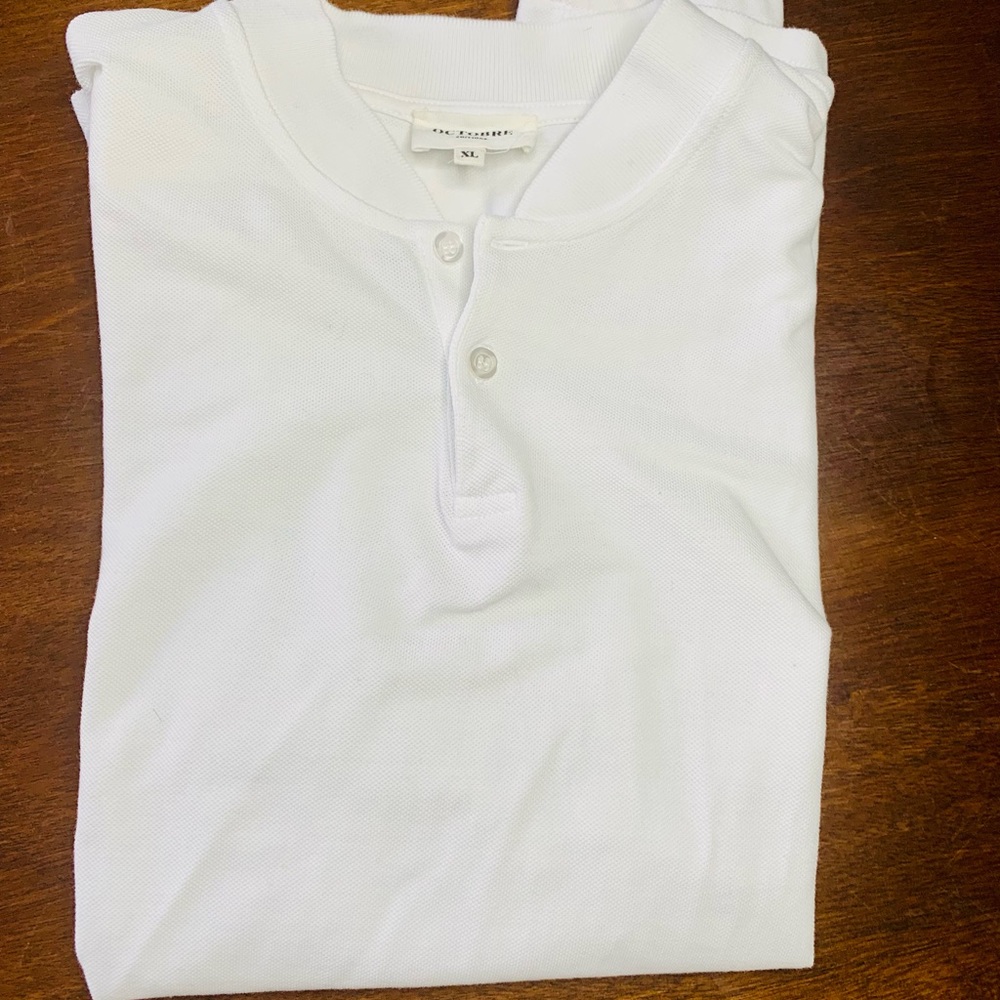 Octobre editions pique polo XL white
